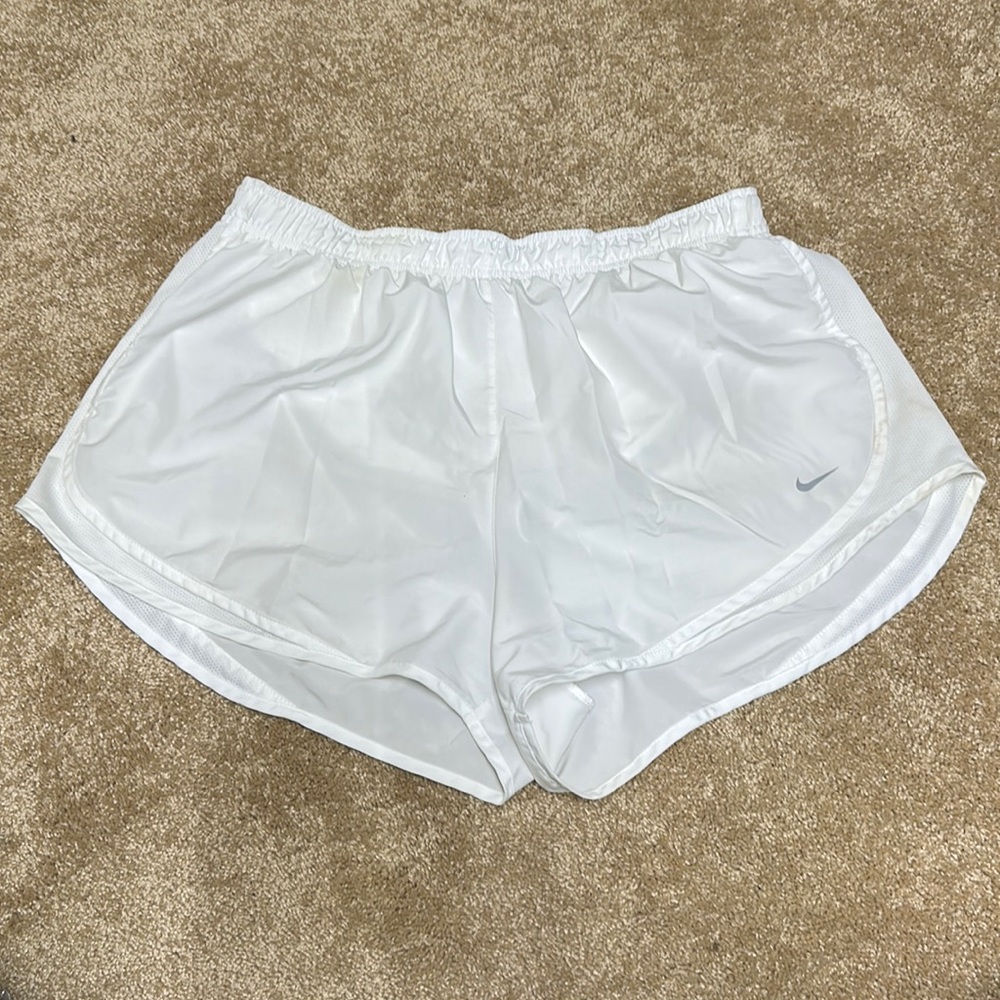 Nike Dri-Fit white Shorts